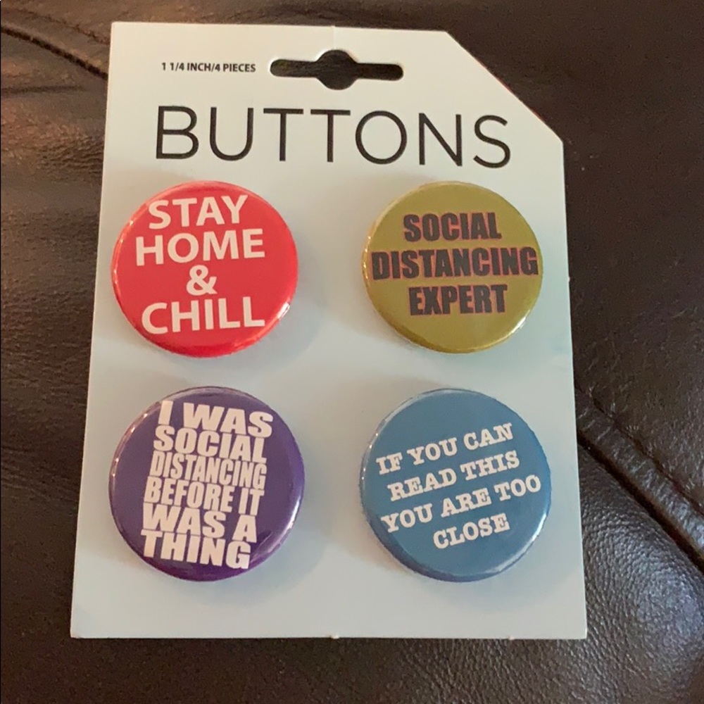 Novelty buttons